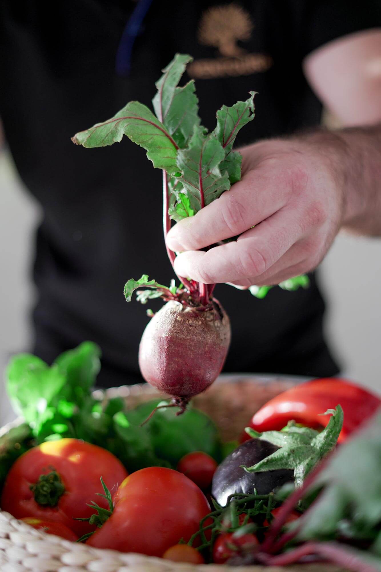 Τα λαχανικά μας από τον κήπο μας